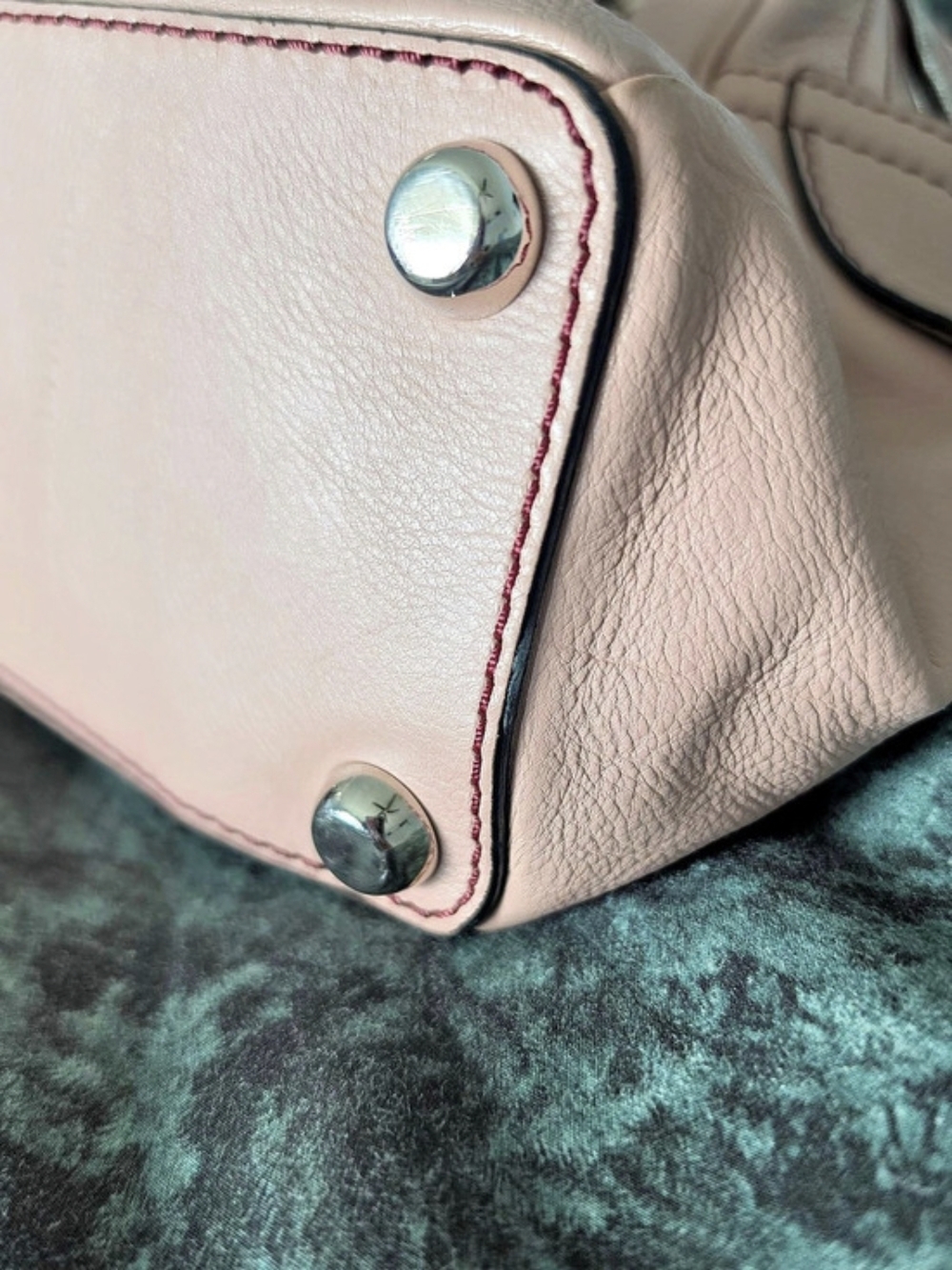 Marc Jacobs Venetia Satchel in Pink/Peach - Picture 4 of 8
